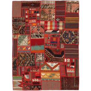 Rezas orientalisk x Tekkeh Kelim matta 140 x 200 cm