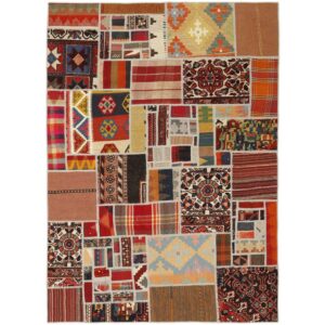 Rezas orientalisk x Tekkeh Kelim matta 140 x 200 cm
