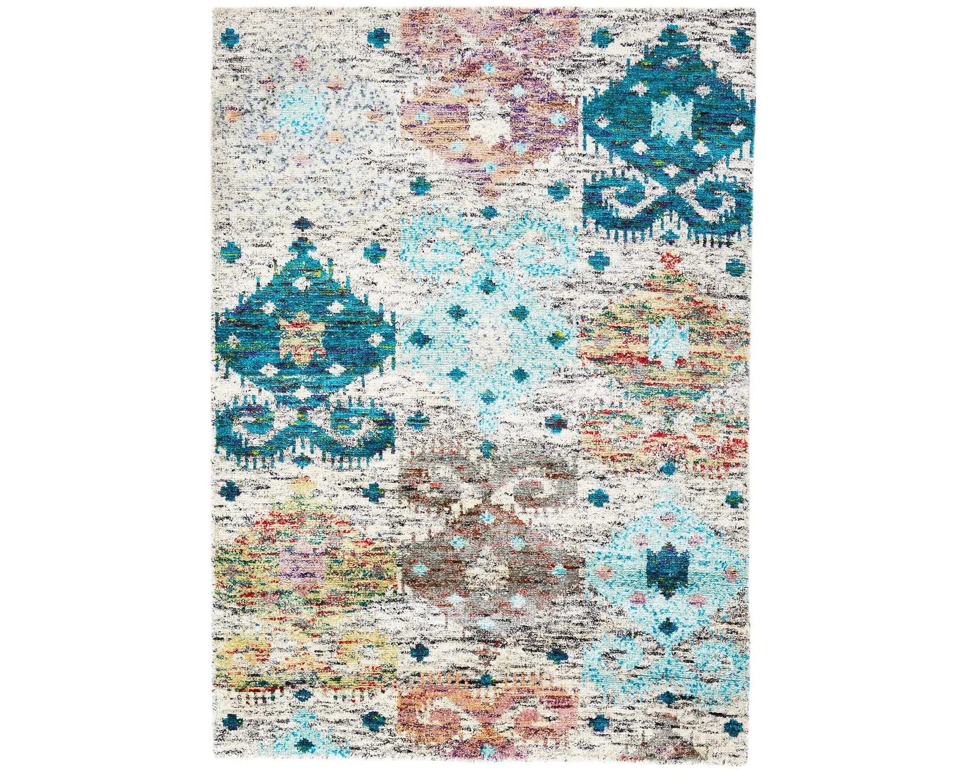 Rezas orientalisk x Sari Silk matta 140 x 200 cm