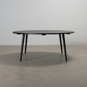 FeelDesign Table 1 matbord ø 180 cm svart