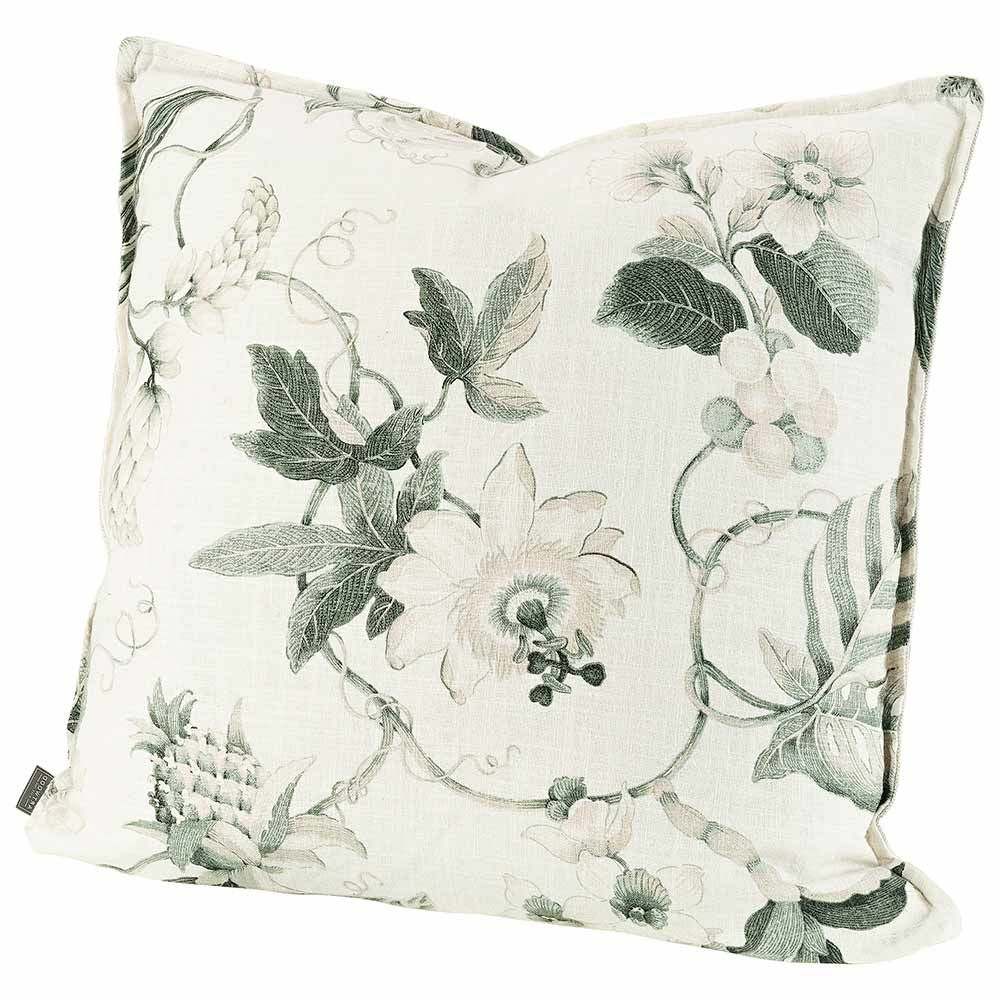 Artwood, Kuddfodral Mabelle Vit/Grön 50X50 Cm