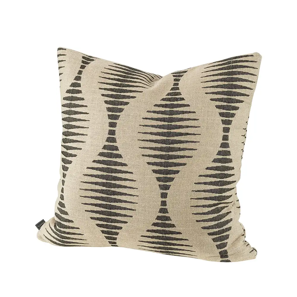 Artwood, Kuddfodral Danilo linen/black 50x50
