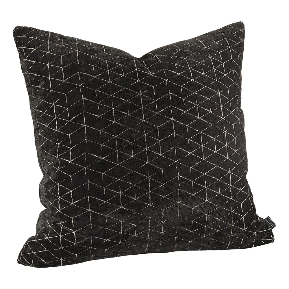 Artwood, Laurel Diamond dark brown kuddfodral 50x50 cm