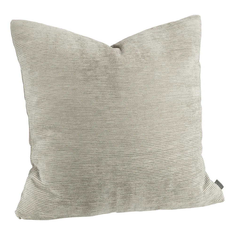 Artwood, Soft Cord sandy grey kuddfodral 60x60 cm