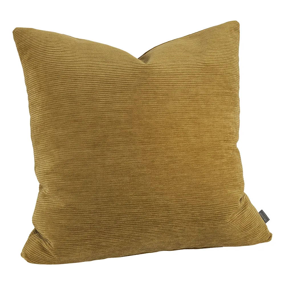 Artwood, Soft Cord saffron kuddfodral 60x60 cm