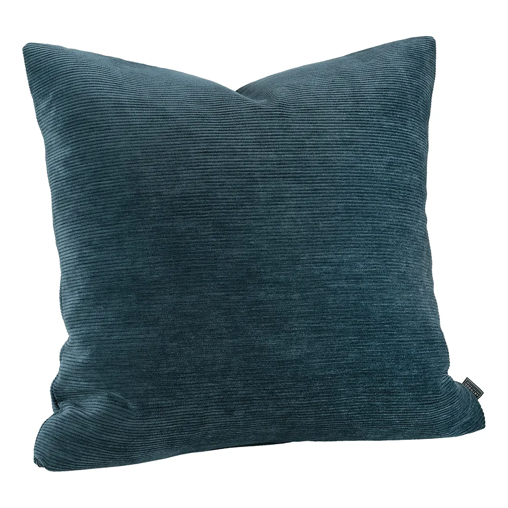 Artwood, Soft Cord cyan kuddfodral 60x40 cm
