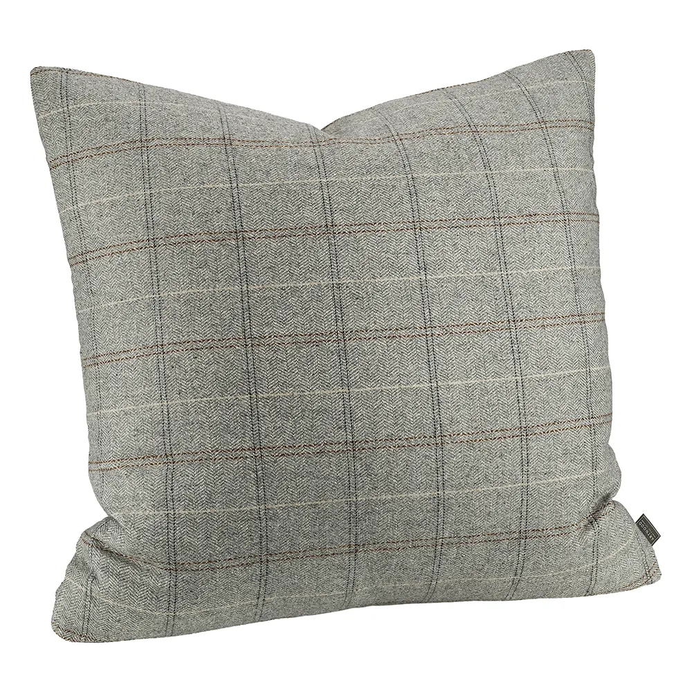 Artwood, Edinburgh Grey kuddfodral 60x40 cm