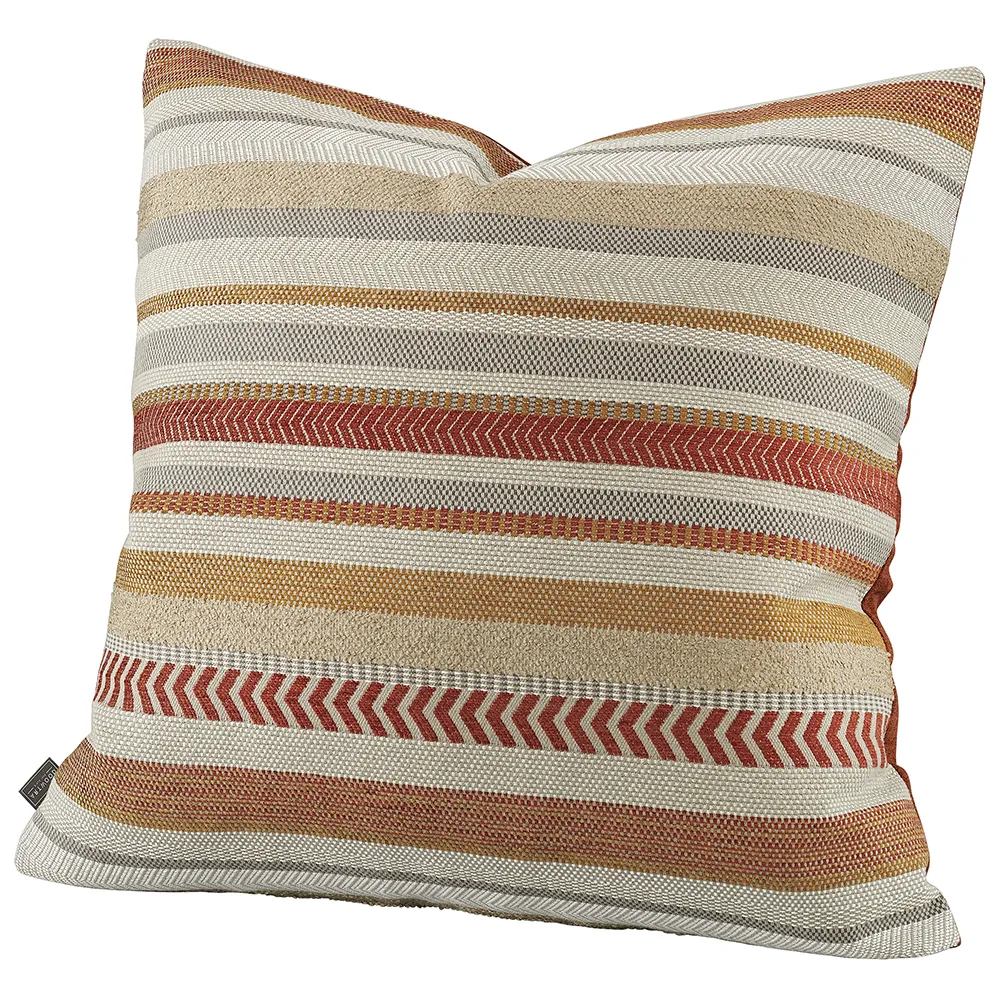 Artwood, Collin Stripe Terra kuddfodral 60x60 cm
