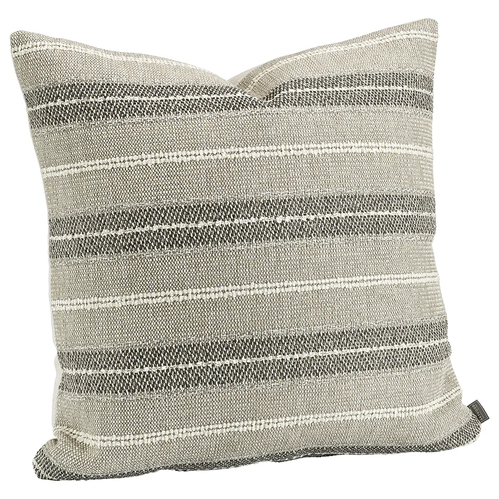 Artwood, Nomad Multi Stripe Kuddfodral Grey 60x60 cm