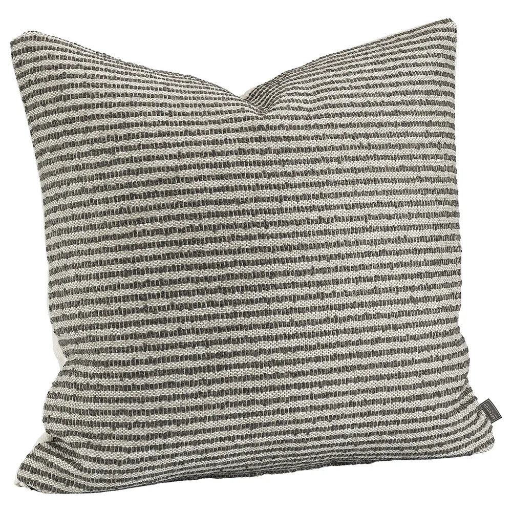 Artwood, Nomad Single Stripe Kuddfodral Grey 50x50 cm