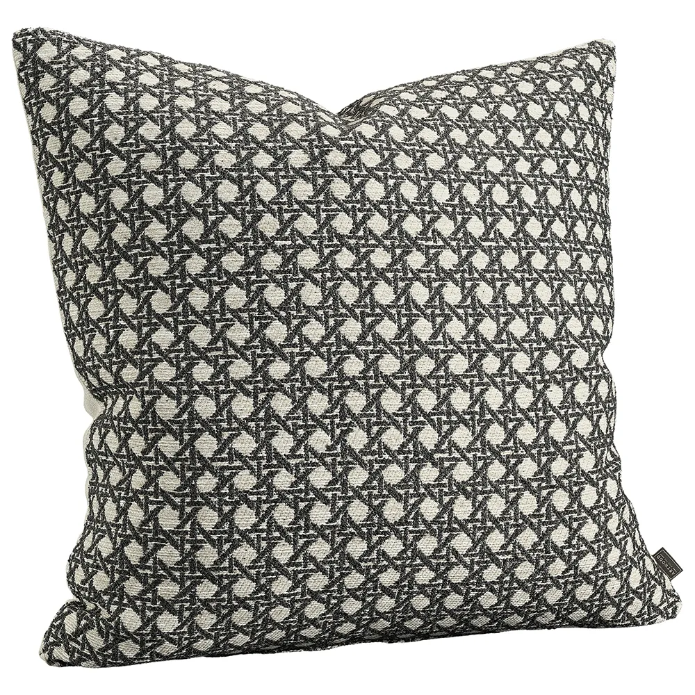 Artwood, Nomad Cane Kuddfodral Grey 50x50 cm