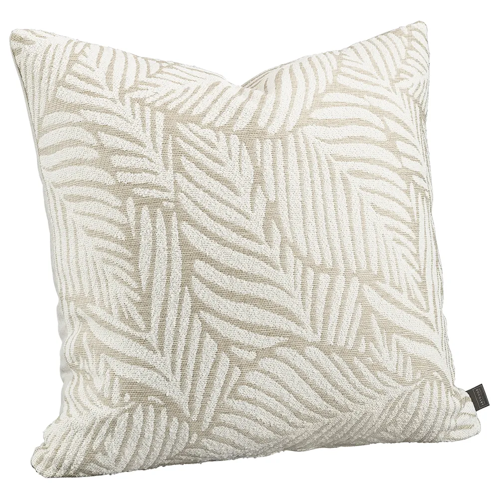 Artwood, Nomad Leaf Kuddfodral Natural 50x50 cm