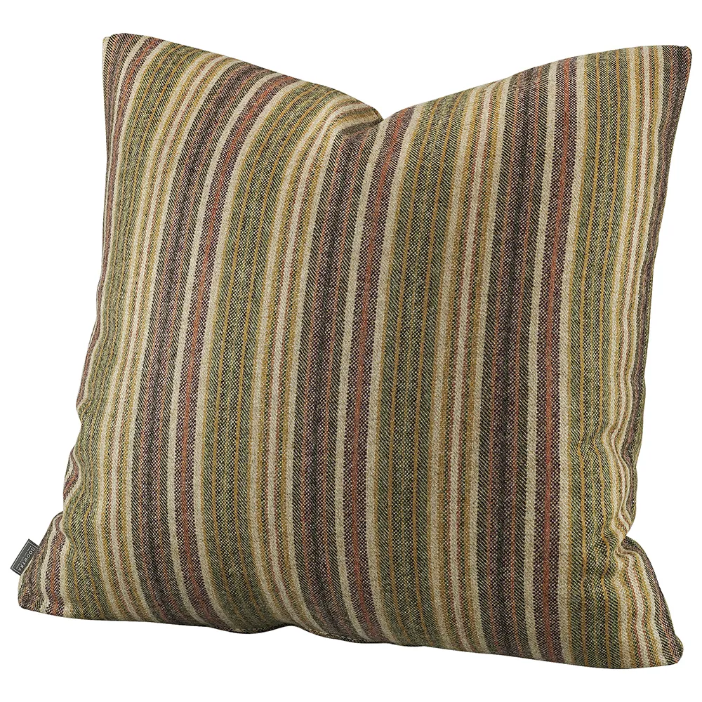 Artwood, Glensdale Stripe Olive kuddfodral 60x40 cm