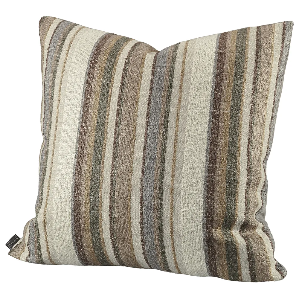 Artwood, Sassi Stripe Linen kuddfodral 60x40 cm