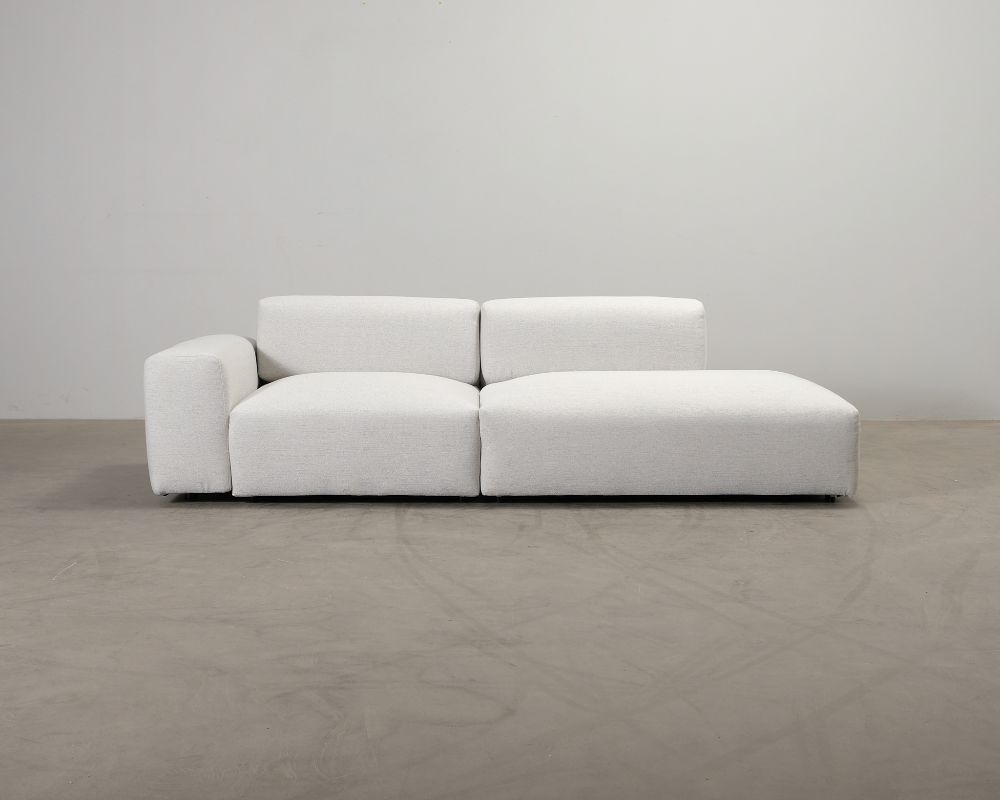 Basta Cubi Sectional Open End 3-sits soffa
