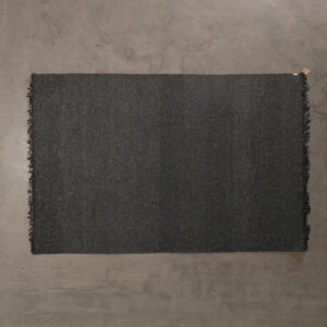Roots Living Fringe Bamboo matta 170 x 240 cm grå