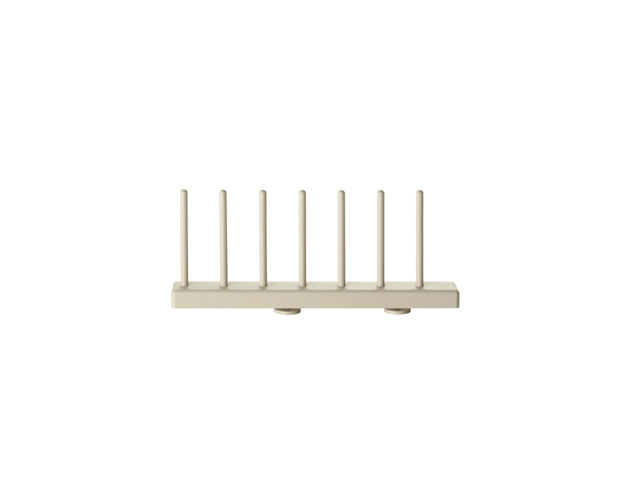 String Furniture tallriksställ 20 cm beige, set om 2