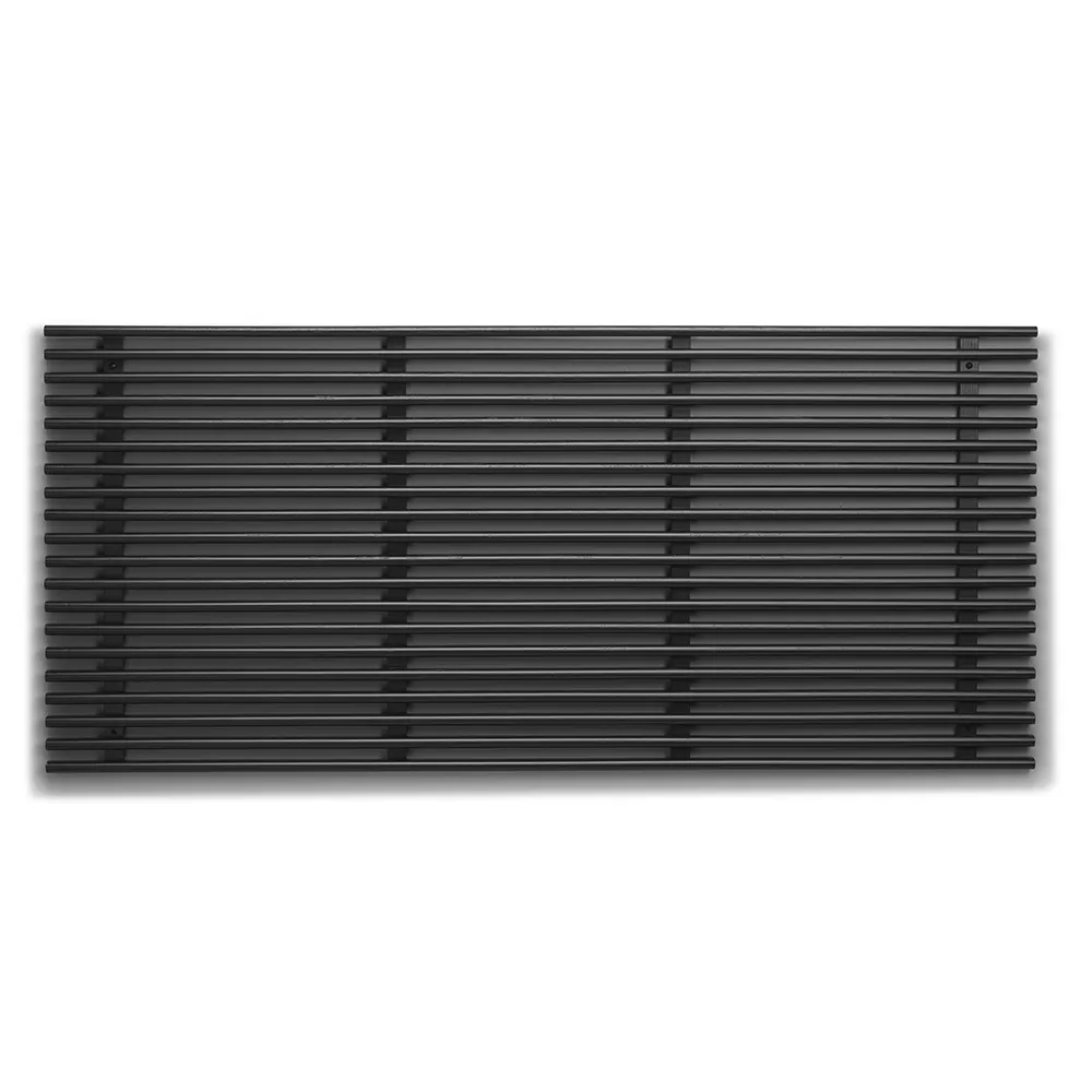 Oscarssons Möbel, Zana Sänggavel 124 cm Svartbetsad Ask
