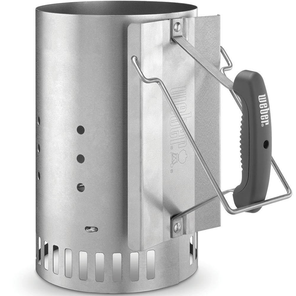 Weber, Grillstarter aluminium stor