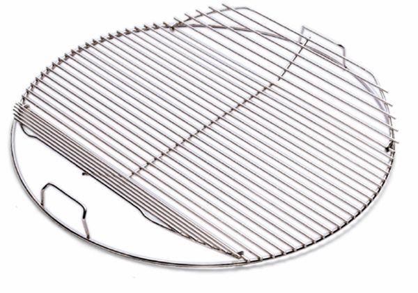 Weber, Grillgaller 57cm med vikkant Rostfritt_stal