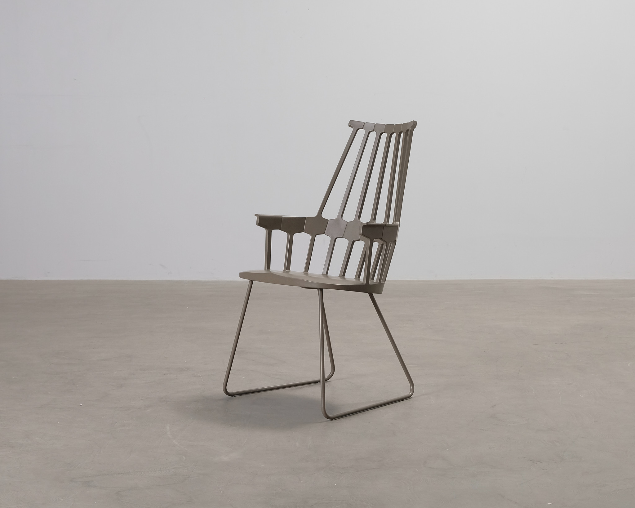 Kartell Comback tuoli brun