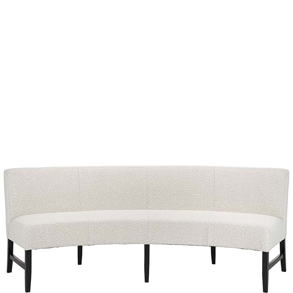 Artwood, GISELLE matsoffa rundad- 220 cm, Nobu bouclé creme
