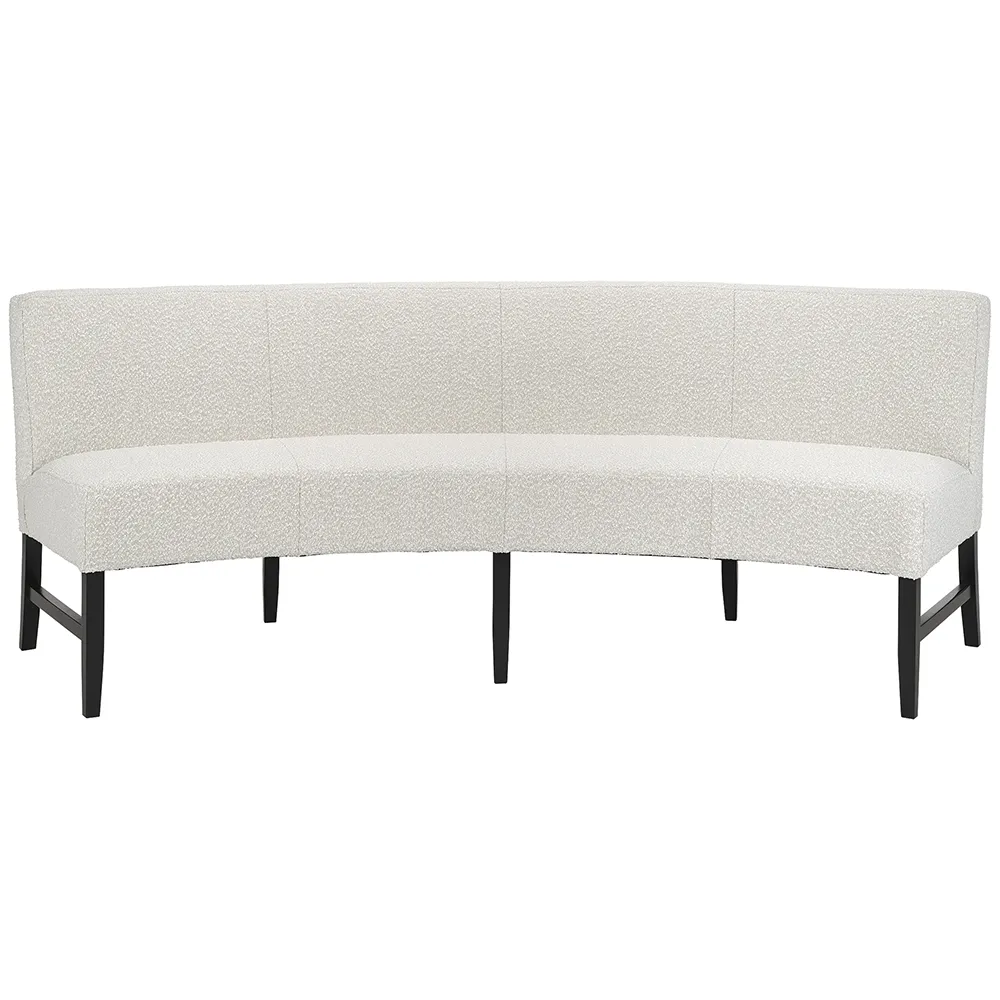 Artwood, Giselle Matsoffa rundad 200 cm Nobu bouclé cream