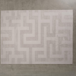 Layered Byzantine Grande matta 300 x 400 cm grå