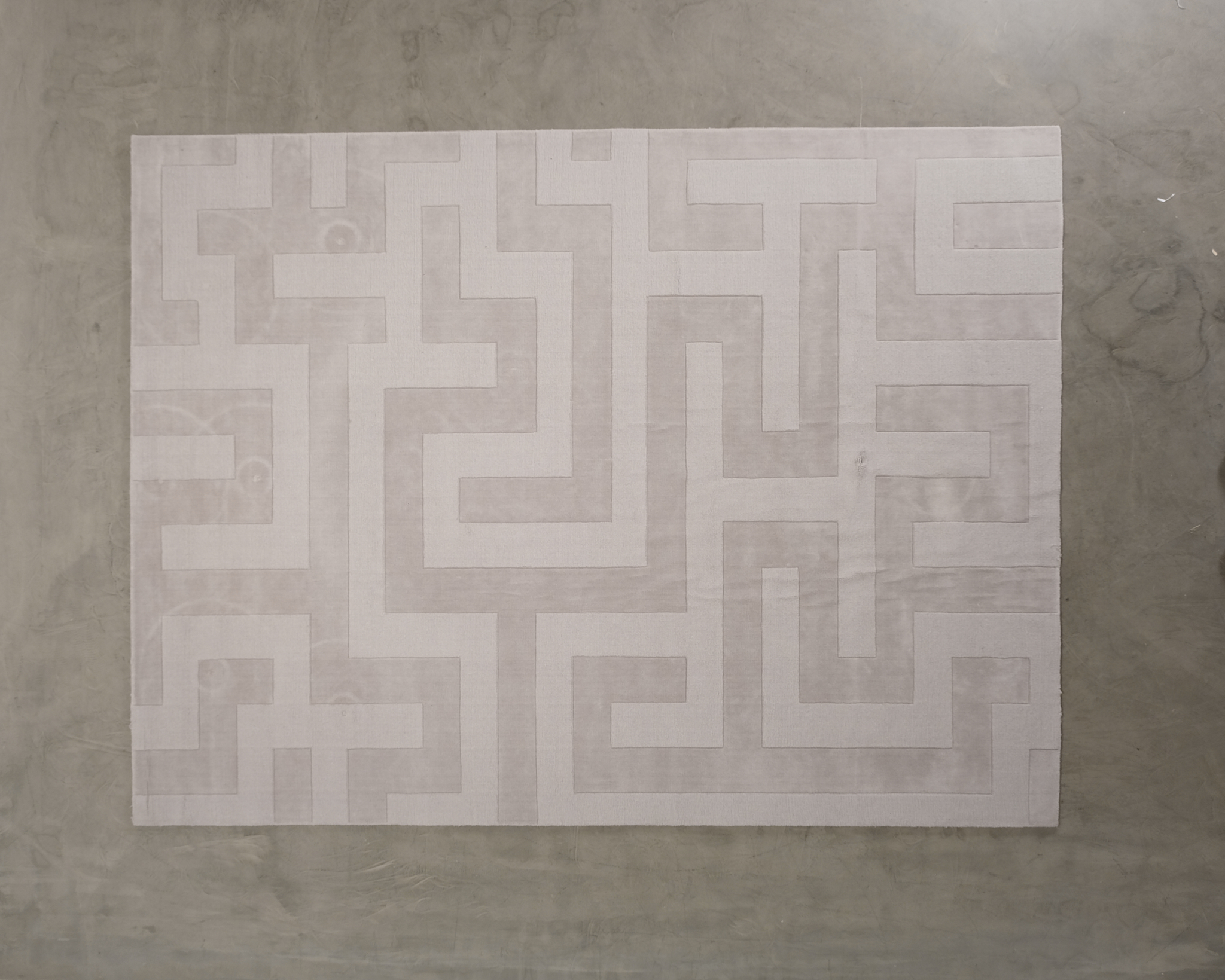 Layered Byzantine Grande matta 300 x 400 cm grå