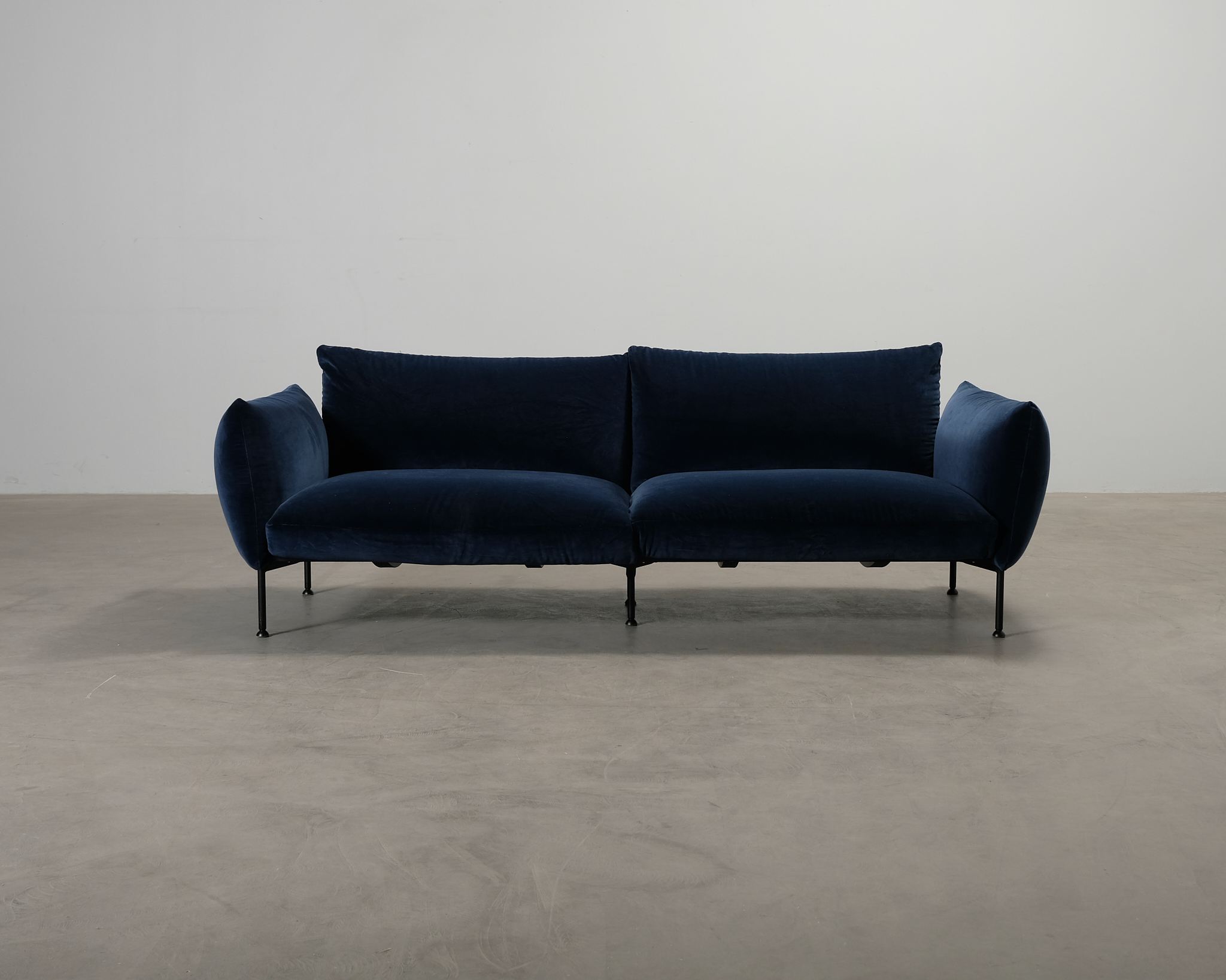 Basta Nota 2,5-sits soffa mörkblå