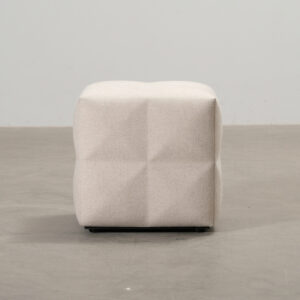 BuzziSpace Cube puff ljusbeige