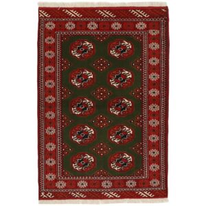 Rezas orientalisk x Torkaman matta 100 x 146 cm