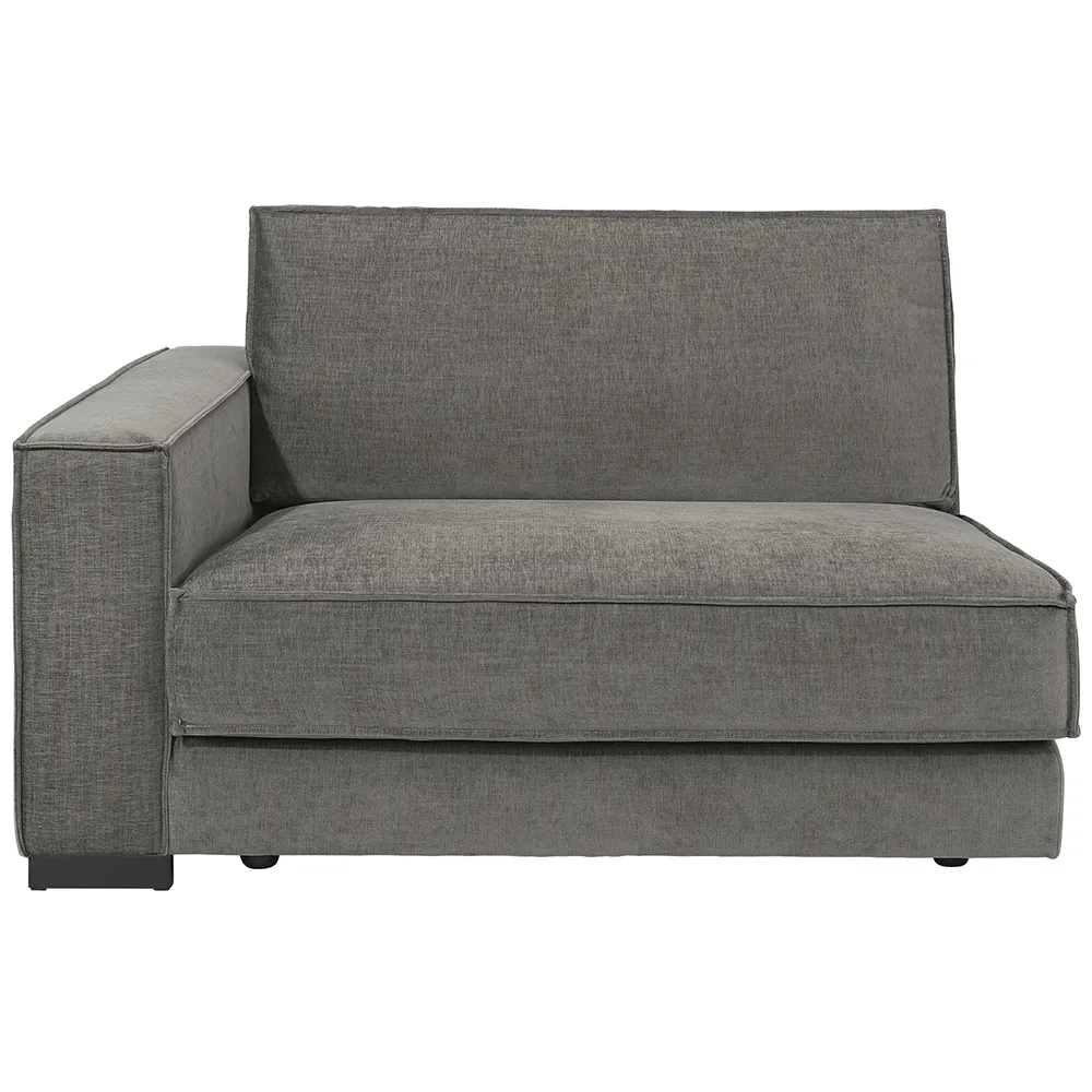 Artwood, Montana Vänstersektion 1,5-Sits 139 Cm Hailey taupe