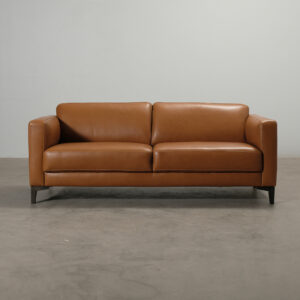 Savanna 2,5-sits soffa i cognac läder