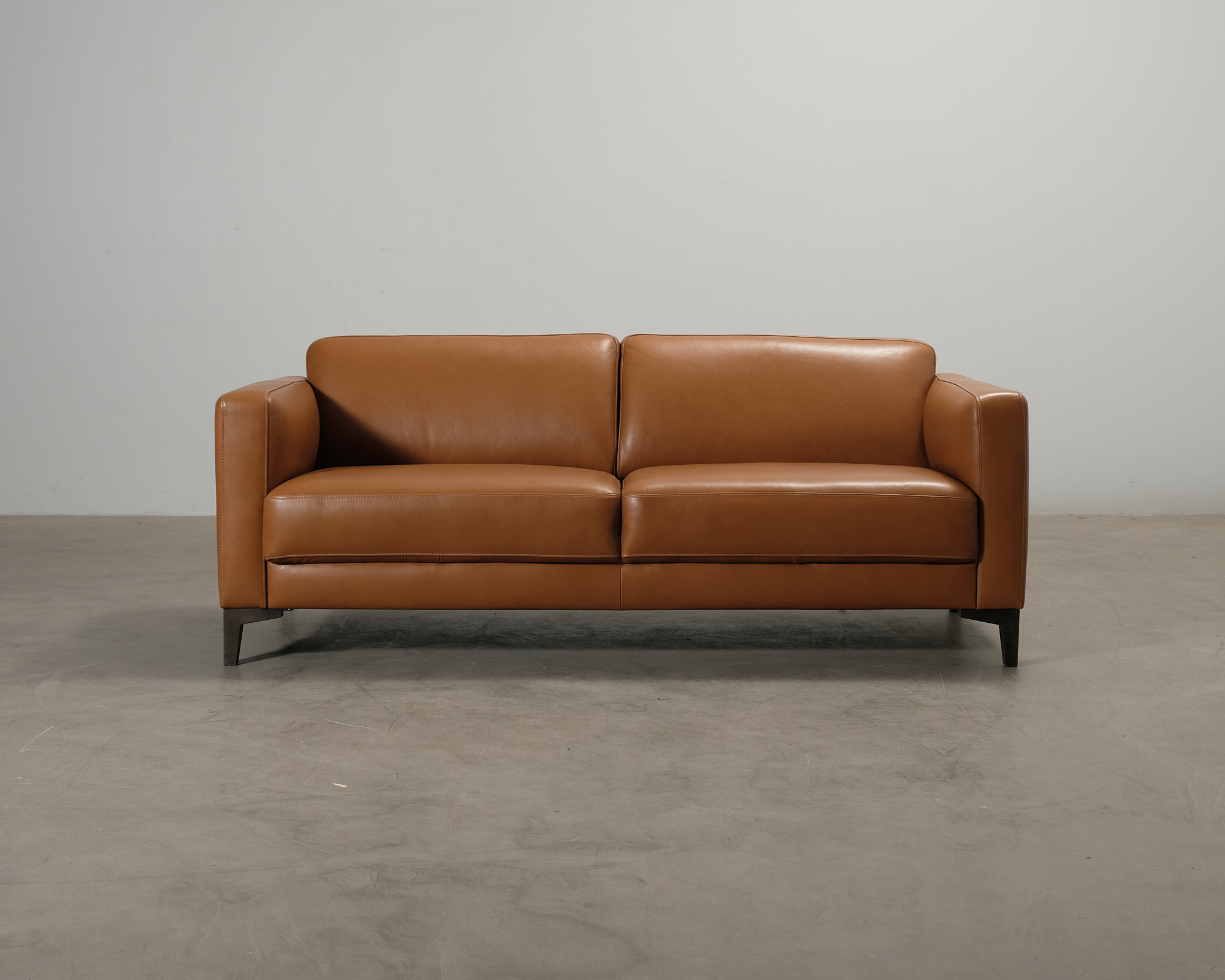 Savanna 2,5-sits soffa i cognac läder