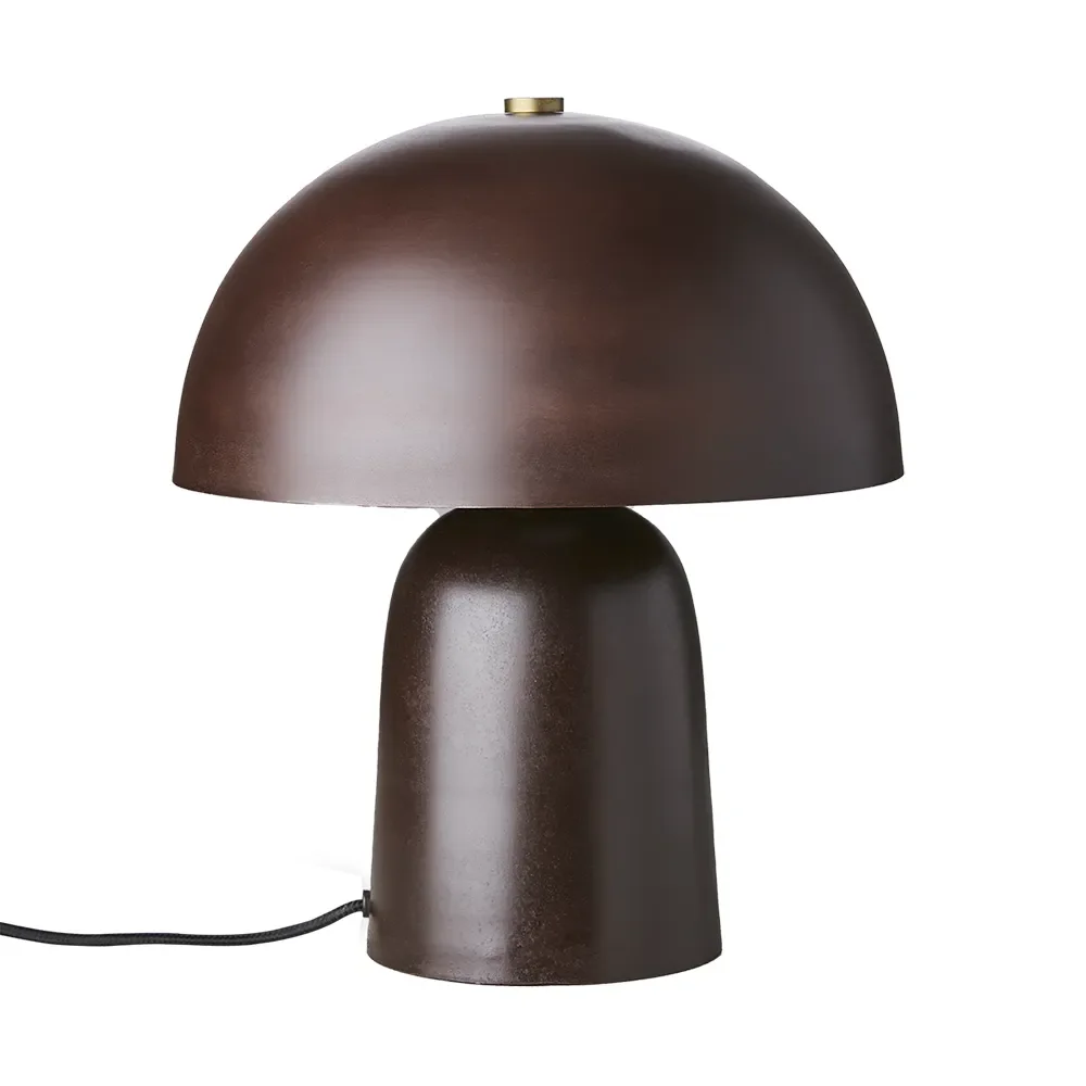Affari of Sweden, Fungi bordslampa Rusty brown