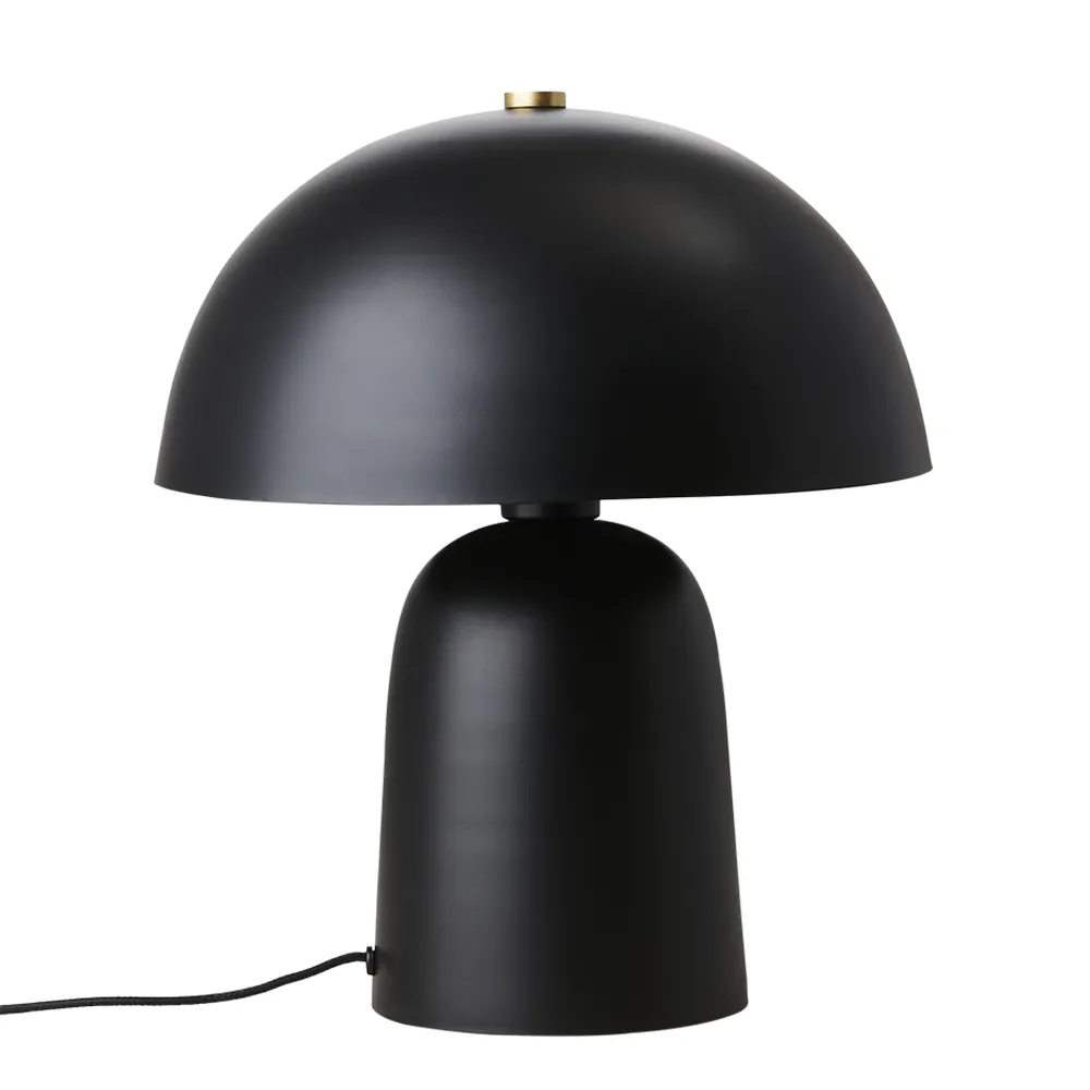 Affari of Sweden, Fungi bordslampa svart