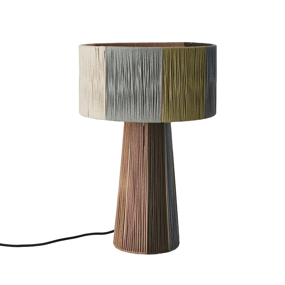 Affari of Sweden, JULLAN Bordslampa multifärgad 49 cm