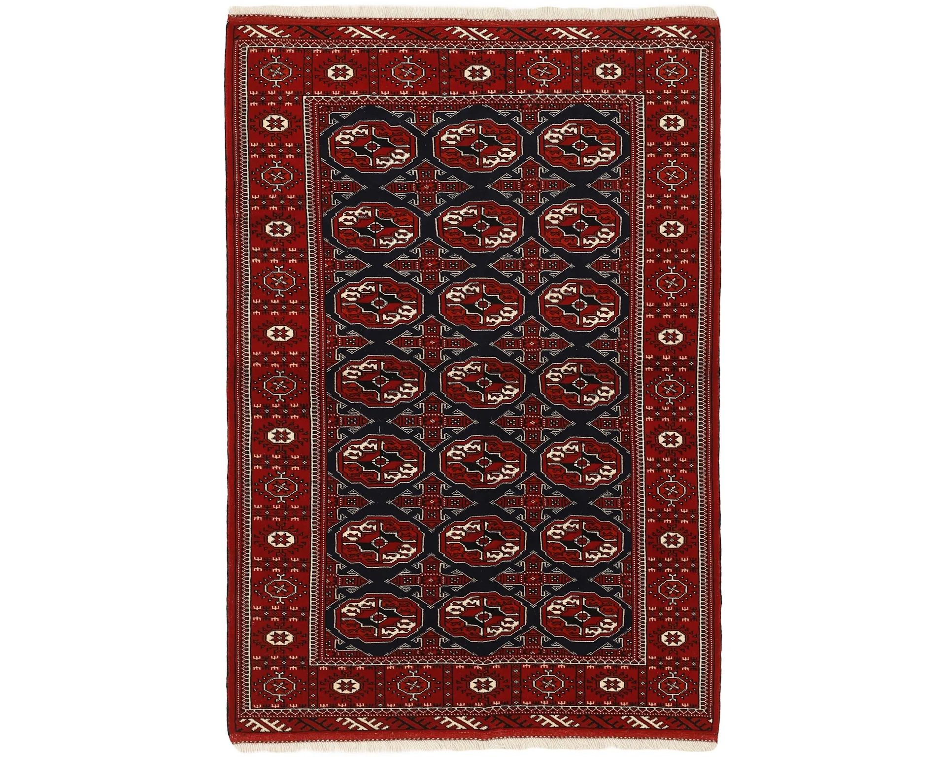 Rezas orientalisk x Torkaman matta 132 x 198 cm