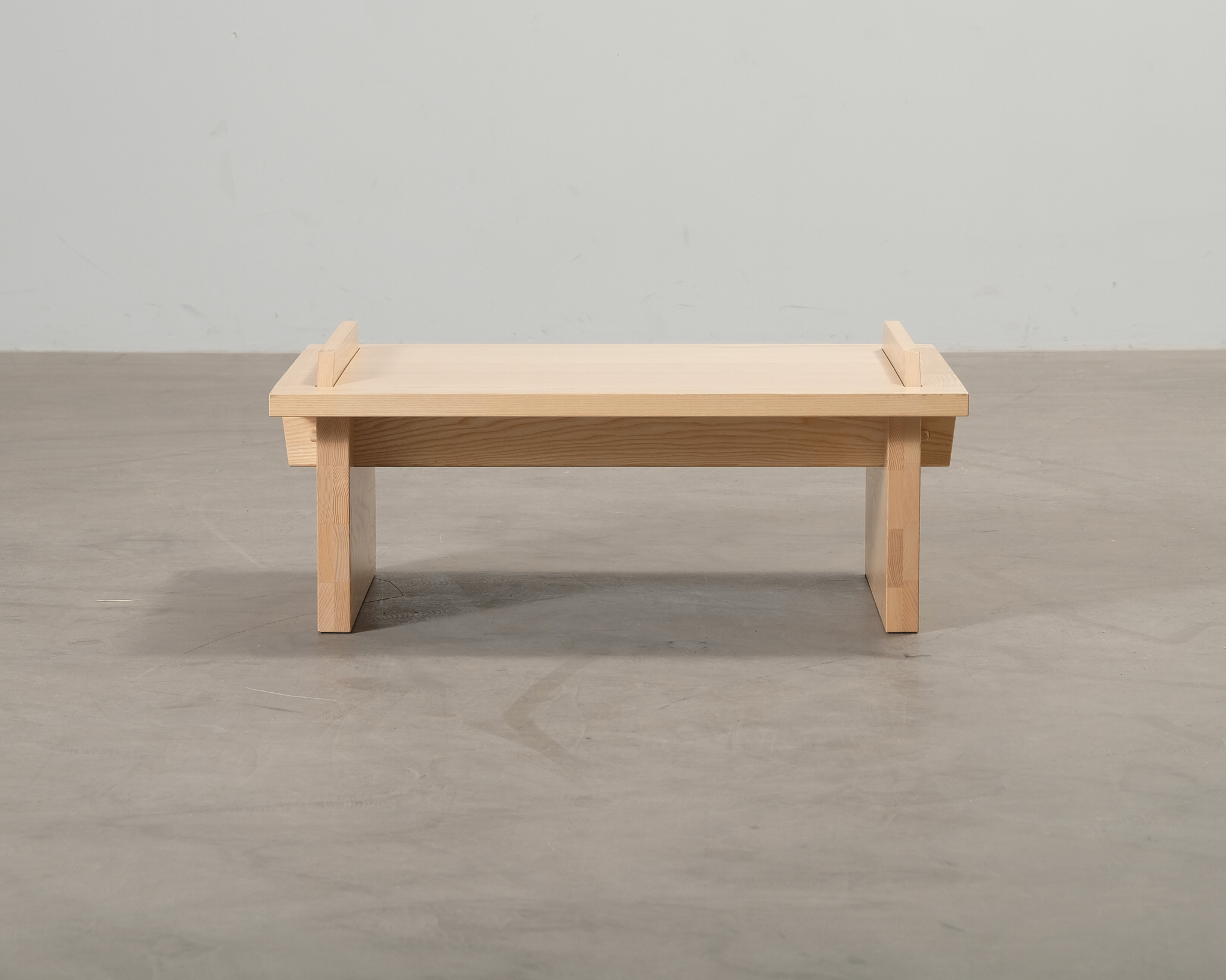 Sofacompany Wilson fotpall / soffbord beige