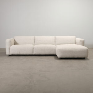 ItalFace Volo 3,5-sits divansoffa ljusbeige