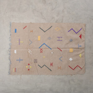 Berbermatta beige 225 x 150 cm