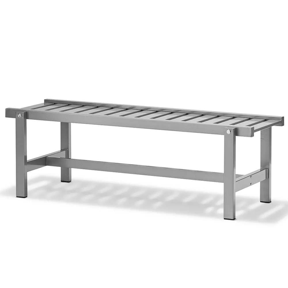 Fri Form, Bänk 135Cm Grå Alu