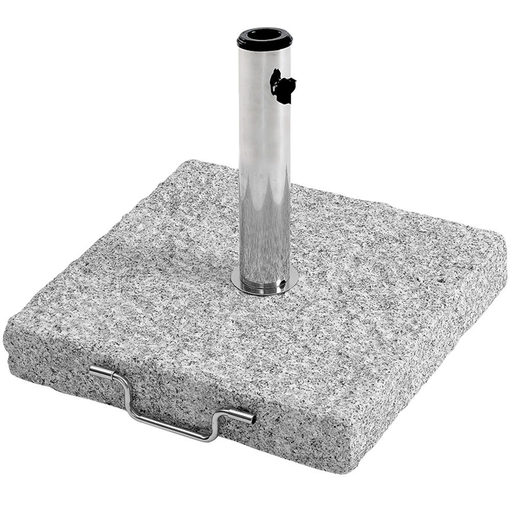 Brafab, Mito parasollfot 30 kg ljus granit