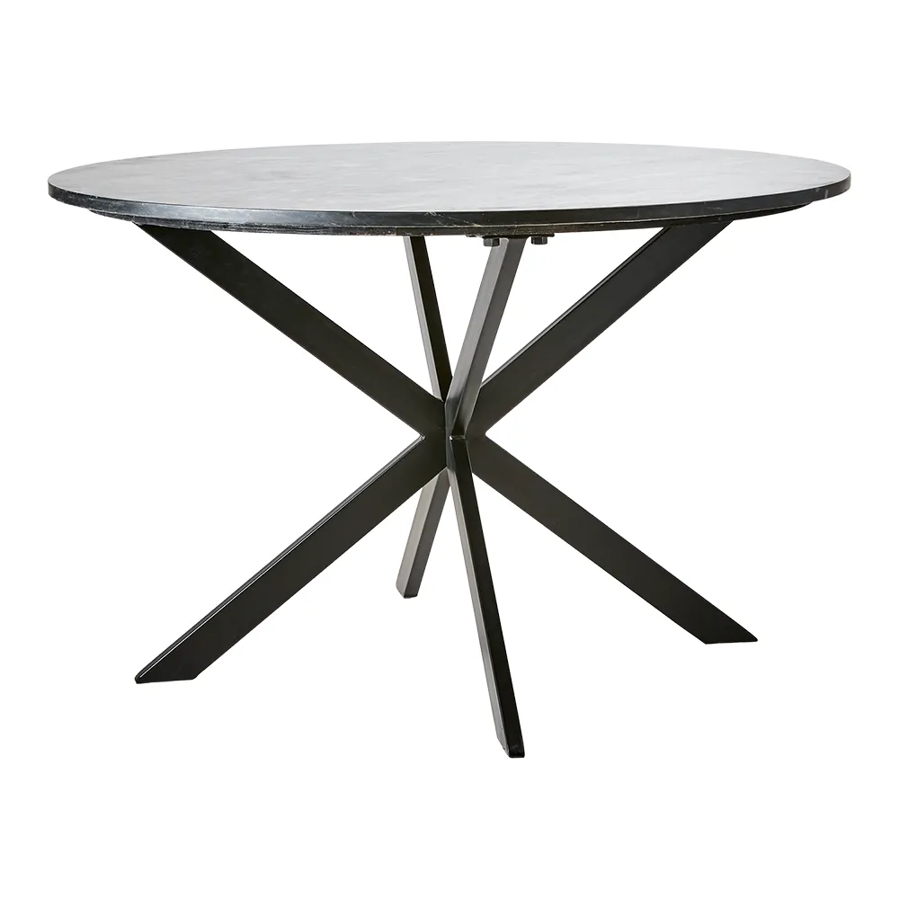 Affari of Sweden, MILAN bord svart Ø120 cm
