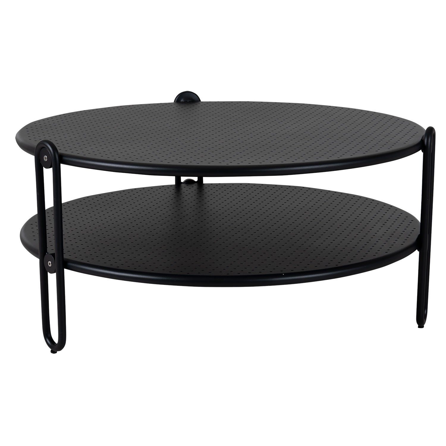 Brafab, Blixt soffbord 85  cm svart