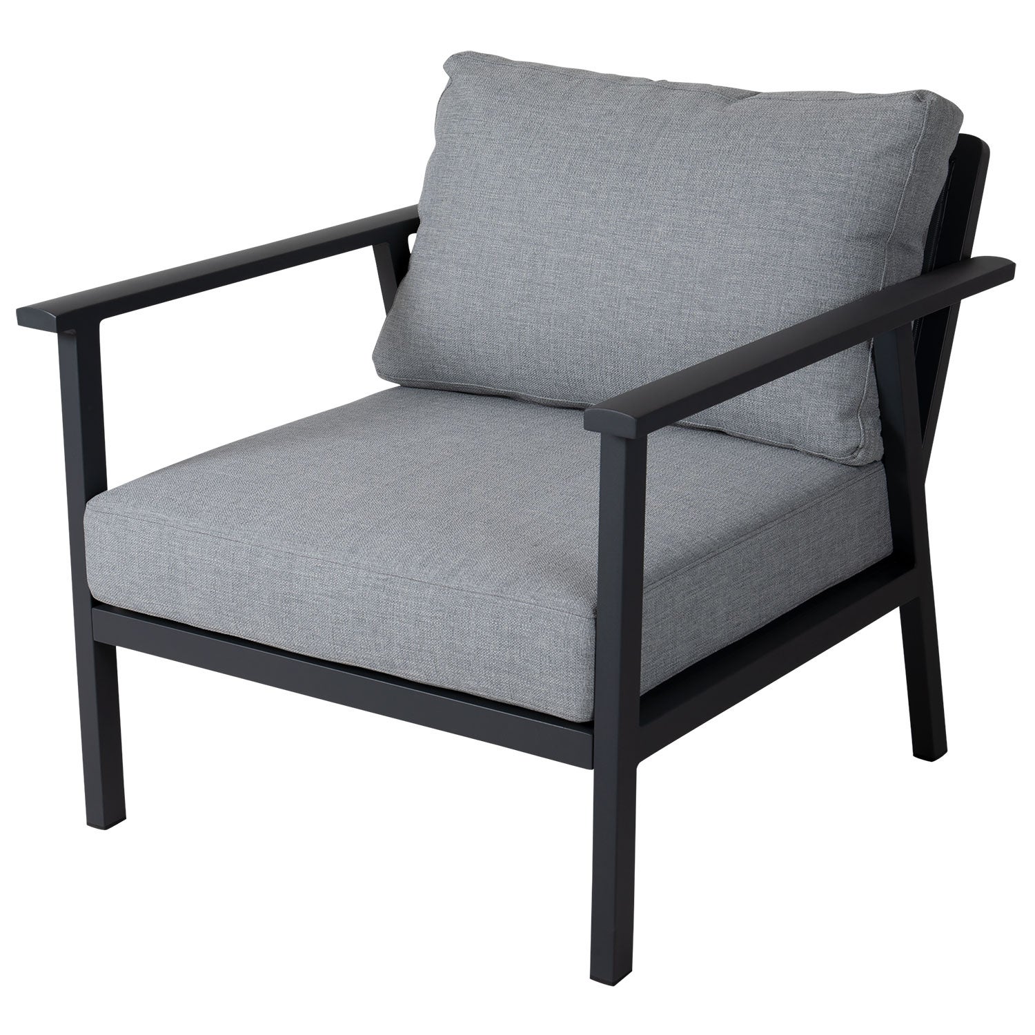 Brafab, Samvaro fåtölj antracit/pearl grey