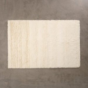 Roots Living Long Pile ullmatta 200 x 300 cm vit
