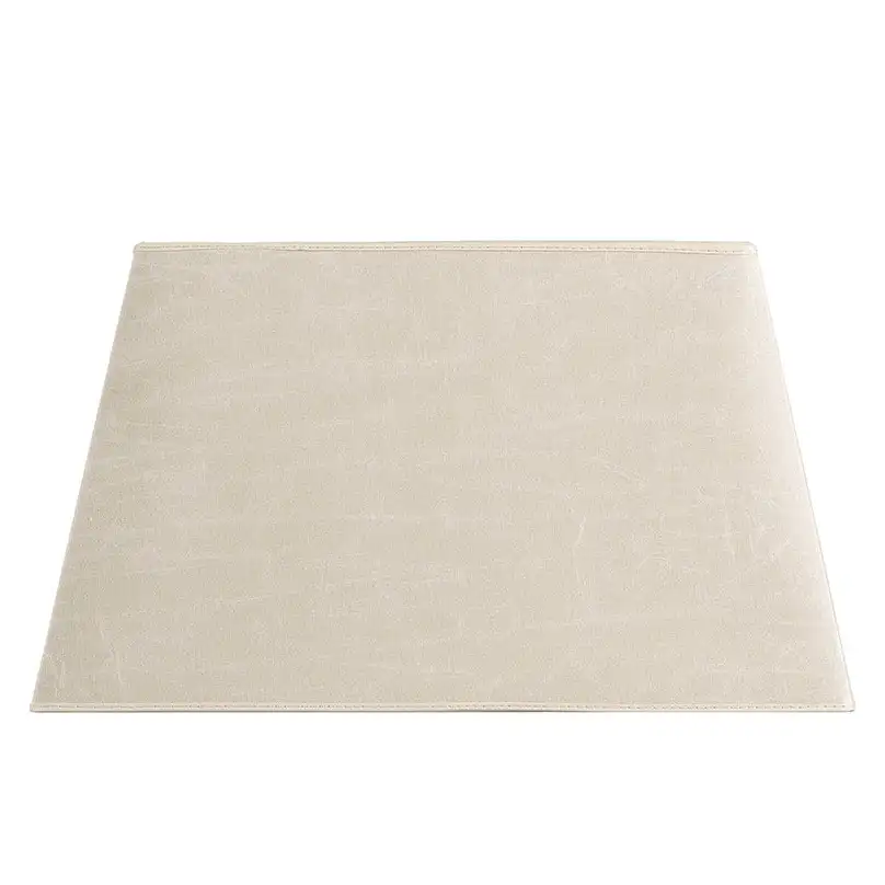 Artwood, Lampskärm rektangulär L Leather Cream