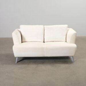 Adea 2-sits soffa vit